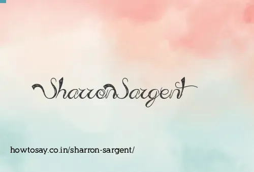 Sharron Sargent