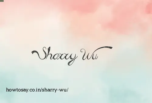 Sharry Wu
