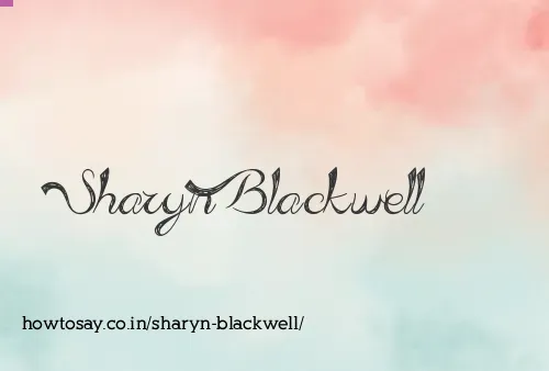 Sharyn Blackwell