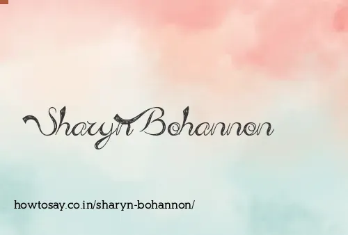 Sharyn Bohannon