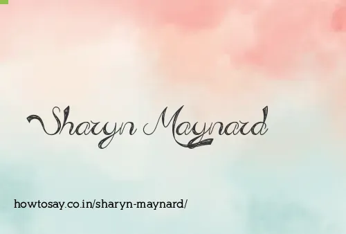 Sharyn Maynard