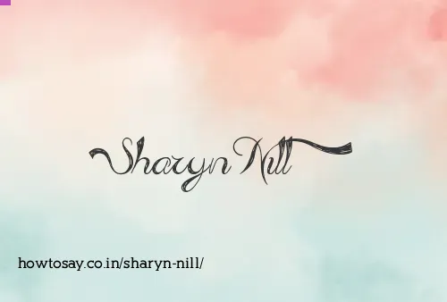 Sharyn Nill