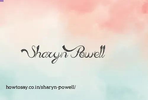 Sharyn Powell