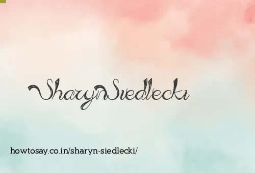Sharyn Siedlecki