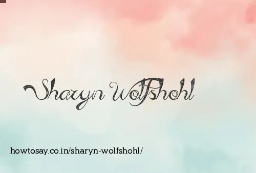 Sharyn Wolfshohl