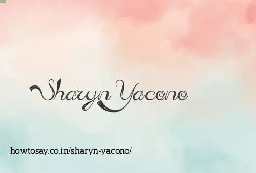 Sharyn Yacono