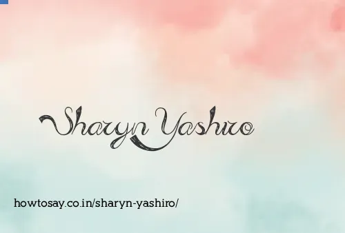 Sharyn Yashiro