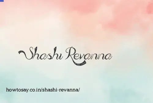 Shashi Revanna