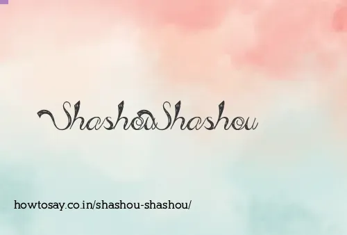 Shashou Shashou