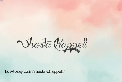 Shasta Chappell
