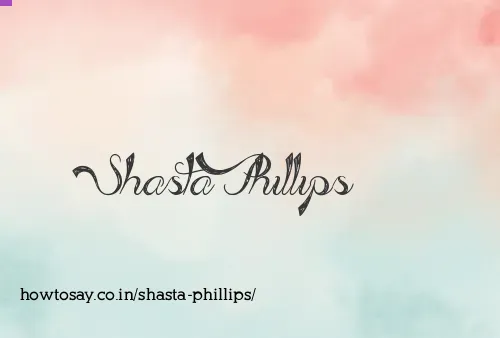 Shasta Phillips