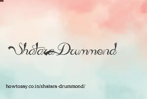 Shatara Drummond