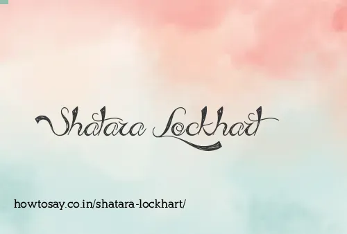Shatara Lockhart
