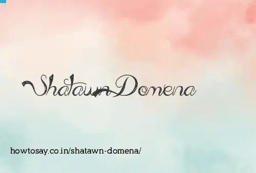 Shatawn Domena