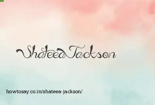 Shateea Jackson