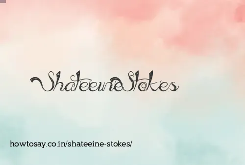Shateeine Stokes