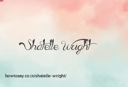 Shatelle Wright
