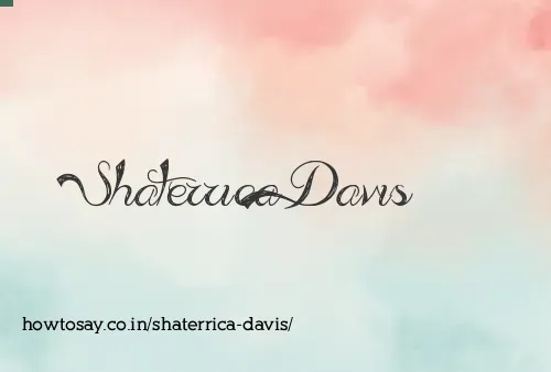 Shaterrica Davis