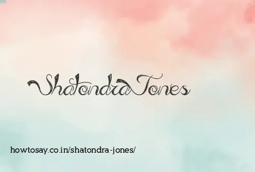 Shatondra Jones