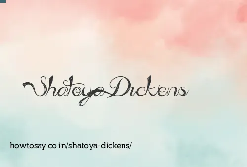 Shatoya Dickens