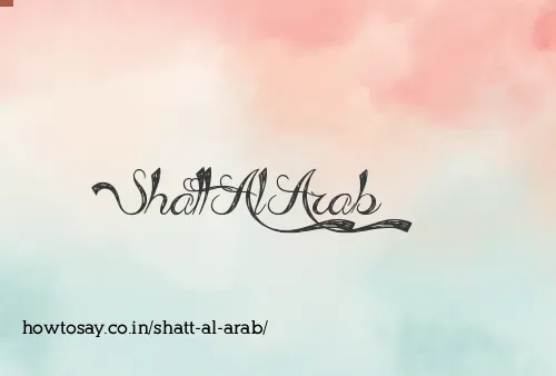 Shatt Al Arab