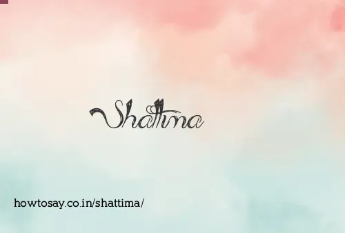 Shattima