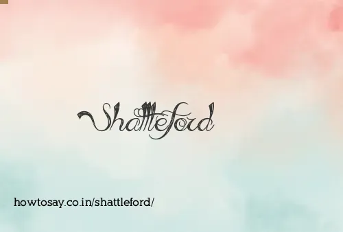 Shattleford