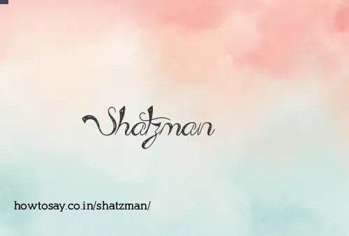 Shatzman
