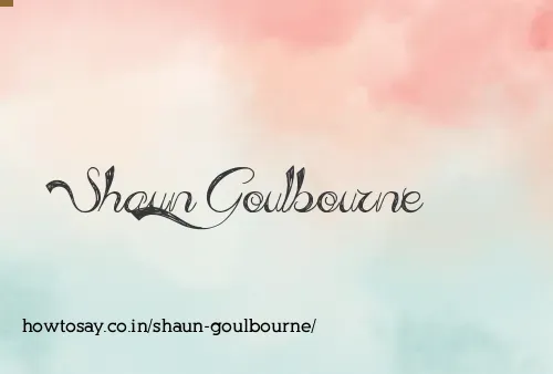 Shaun Goulbourne