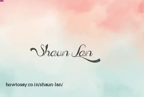 Shaun Lan