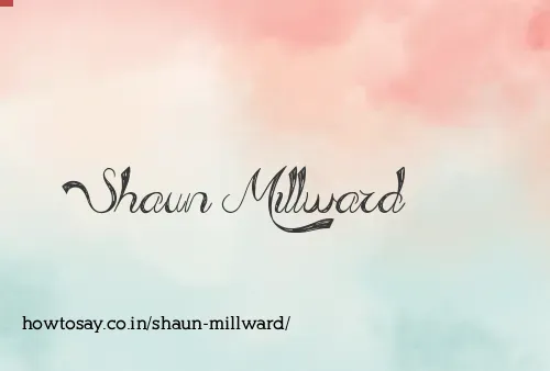 Shaun Millward