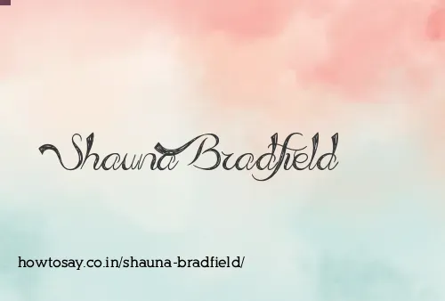 Shauna Bradfield