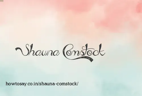 Shauna Comstock