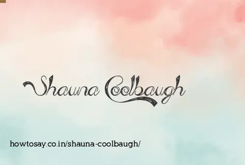 Shauna Coolbaugh