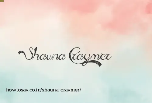Shauna Craymer