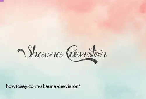 Shauna Creviston