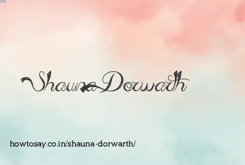 Shauna Dorwarth