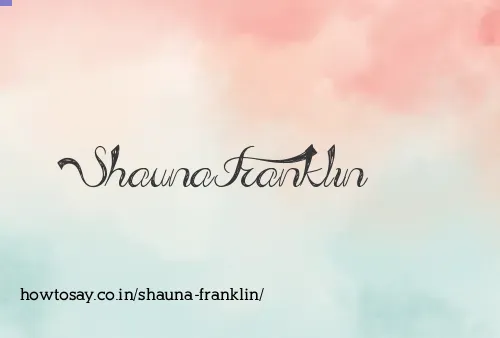 Shauna Franklin