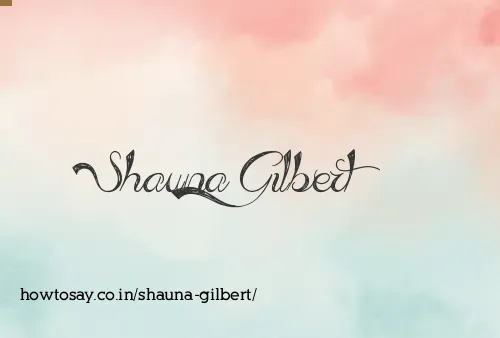 Shauna Gilbert