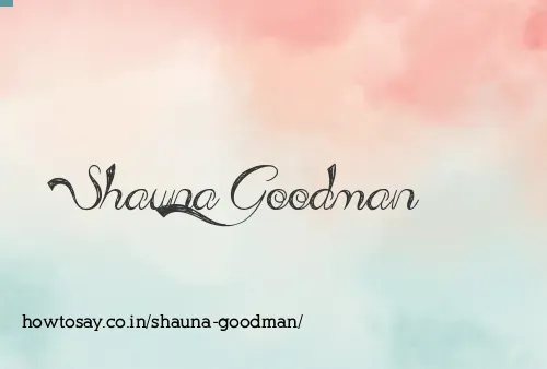 Shauna Goodman