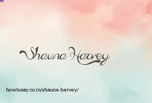 Shauna Harvey