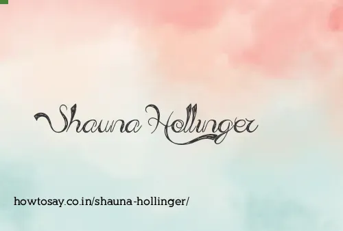 Shauna Hollinger