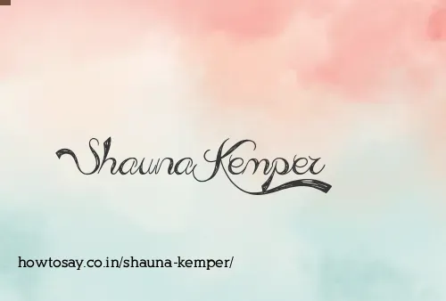 Shauna Kemper