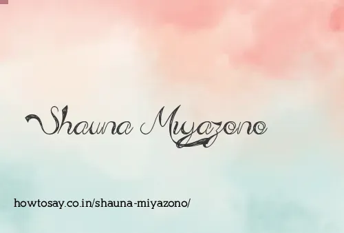Shauna Miyazono