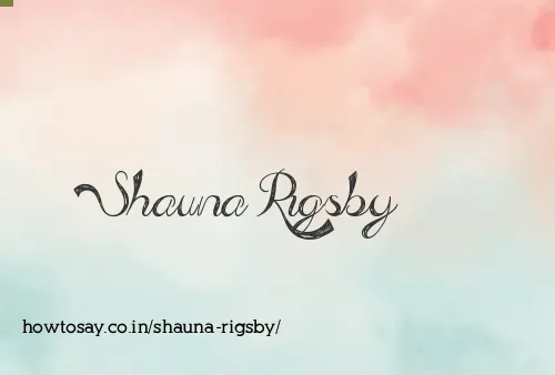 Shauna Rigsby