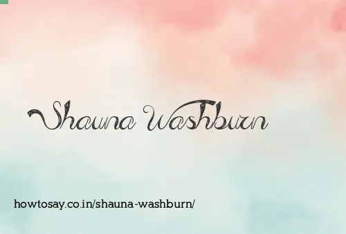Shauna Washburn