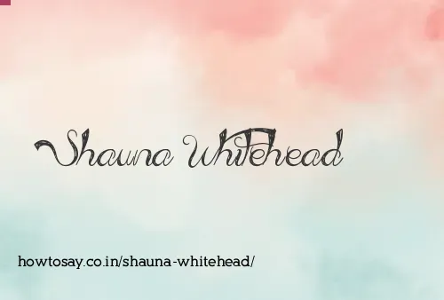 Shauna Whitehead
