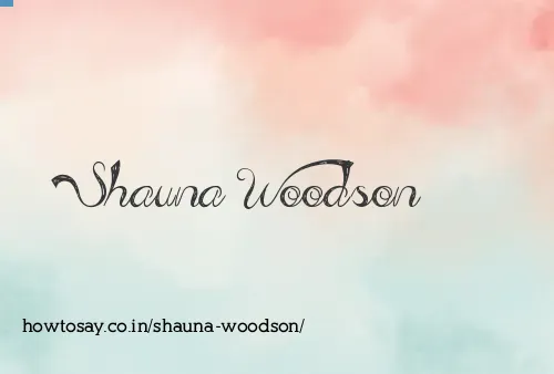 Shauna Woodson