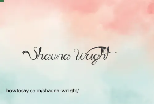 Shauna Wright