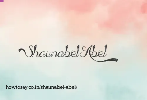 Shaunabel Abel